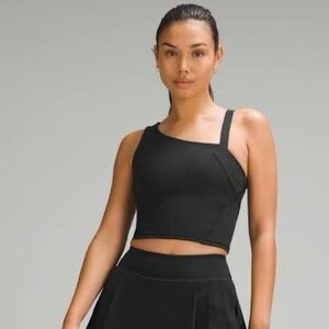 Lululemon Everlux Asymmetrical Tennis Tank Top *Medium Support, B/C Cup